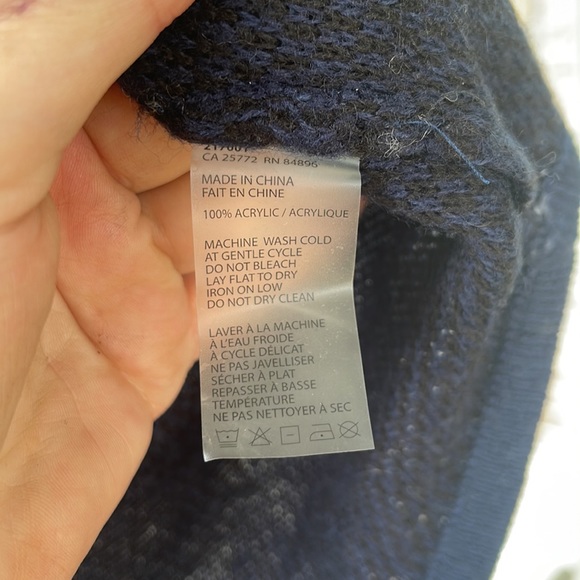 Dex Block Striped Dolman Sweater - Picture 9 of 9